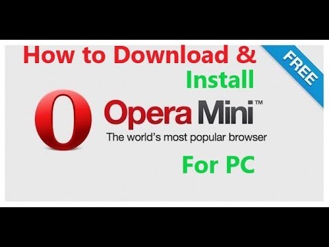 opera mini download app windows 10