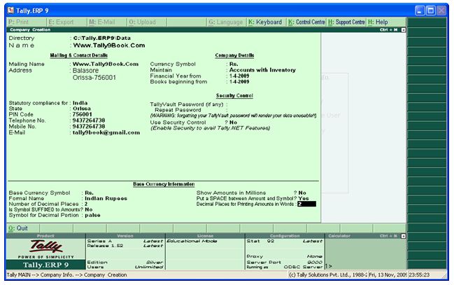 tally erp 9 crack download